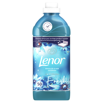 Lenor Adoucissant Liquide Collection Air Frais Lenor X50doses