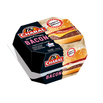 Charal Bacon Cheese Charal, 155g