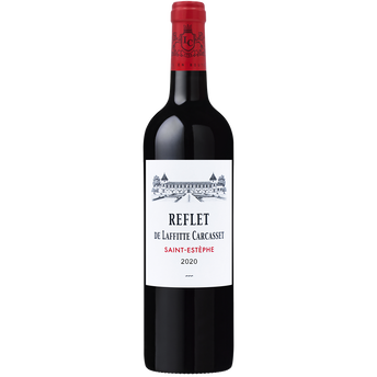 Image de Vin Rouge Saint Estèphe AOP rouge Reflet de Laffitte Carcasset 2018