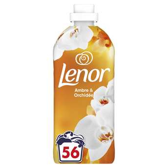 Image de Adoucissant Liquide Ambre et Orchidée LENOR