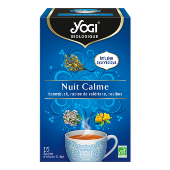 Image de YOGI - Infusion Nuit Calme - x15