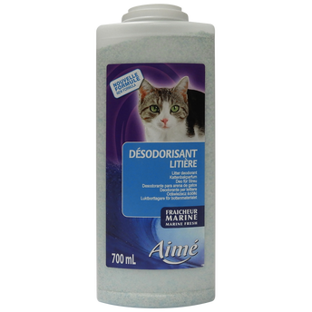 Image de Désodorisant litière chat marine, AIME