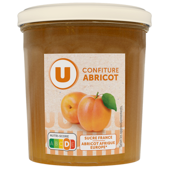 Image de U
Confiture d'abricots