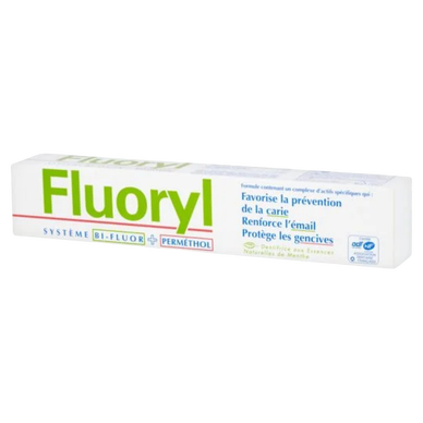 Lot De 4 Dentifrices FLUORYL Soin Des Gencives Sensibles 75 Ml - Au Fluor, Fabriqué En France, Neuf
