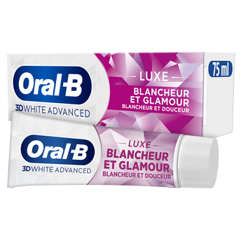 Image de Dentifrice Blancheur Glamour ORAL-B 3D WHITE