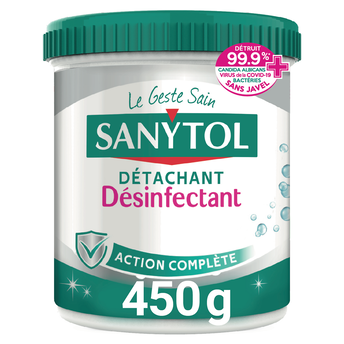 Image de Poudre détachante désinfectante SANYTOL