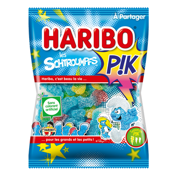 Image de Bonbon Les schtroumpfs Pik HARIBO
