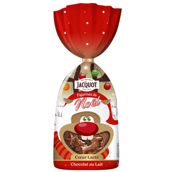 Image de Confiserie chocolat Figurines kid noël JACQUOT PPX