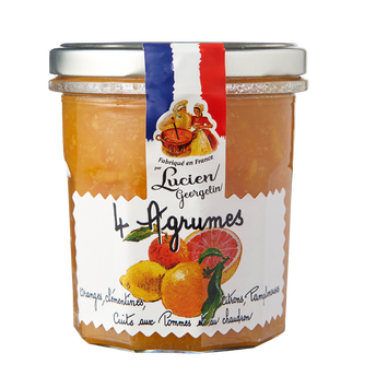 Image de Préparation de 4 agrumes Les Recettes Cuites au Chaudron LUCIEN GEORGELIN