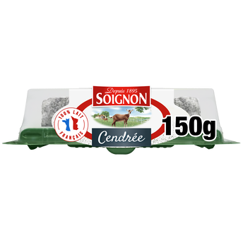 Image de Bûche de chèvre Cendrée SOIGNON