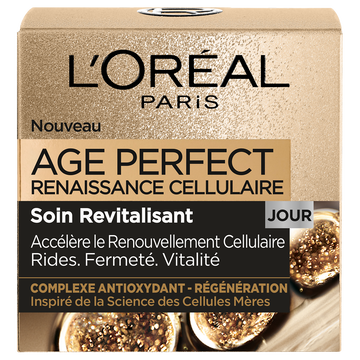 L'Oréal Soin De Jour Age Perfect Renaissance Cellulaire L'oreal, Pot De 50ml