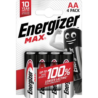 Image de Pile alcaline ENERGIZER Max AA
