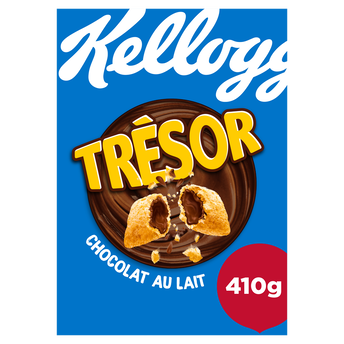 Image de Céréales Trésor KELLOGG'S Chocolat au Lait
