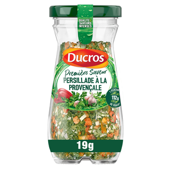 Image de Persillade provençale DUCROS 1ère saveur flacon 250ml