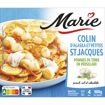 Image de Colin d'Alaska et petites St Jacques, MARIE