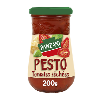 Image de Sauce Pesto tomate & basilic PANZANI