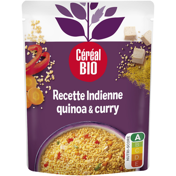 Image de Quinoa boulghour indienne CEREAL BIO,doy pack de