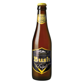 Image de Bière blonde Triple BUSH 10,5° - Bouteille