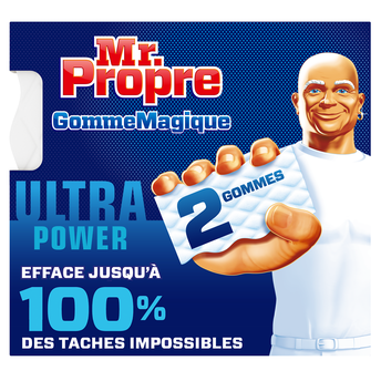 Image de Gomme magique MR PROPRE, Ultra power
