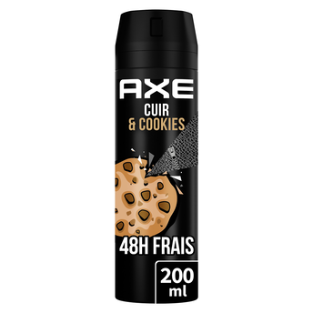 Image de Déodorant Homme collision cuir&cookies AXE