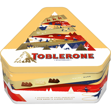 Toblerone Toblerone Boîte Métal 368g