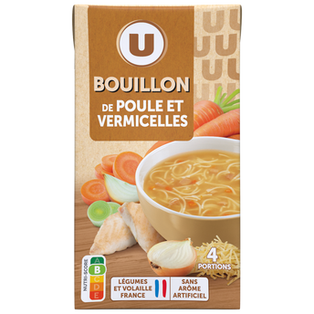 Image de U
Soupe poule et vermicelles  brique de