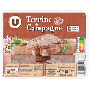 Image de U
Terrine de Campagne