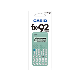 Image de Calculatrice scientique FX92