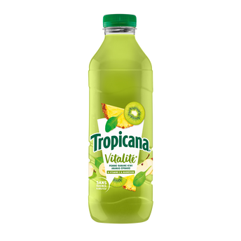 Image de Jus de 5 fruits épinard enrichi en vitamines C et magnésium