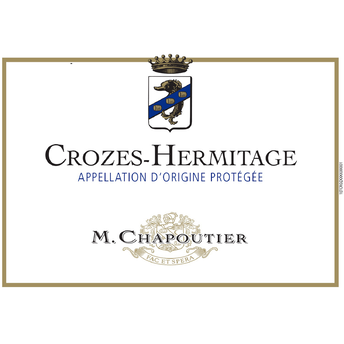 Image de Vin rouge AOP Crozes Hermitage MICHEL CHAPOUTIER