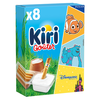 Image de Fromage Enfant  KIRI GOUTER - 8 barquettes