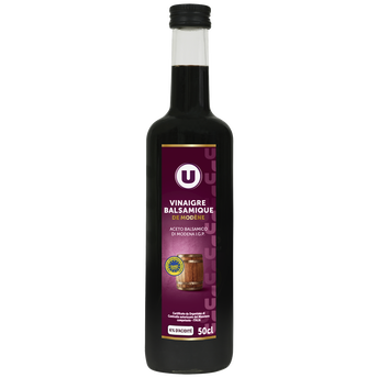 Image de U
Vinaigre balsamique bouteille en verre de