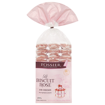 Image de Biscuits rose de Reims FOSSIER X33 sachet
