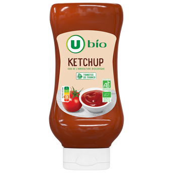 Image de U BIO
Ketchup nature