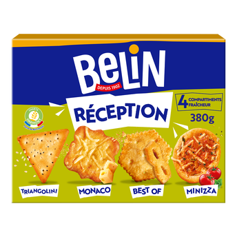 Image de Biscuits apéritifs crackers réception BELIN - Paquet de