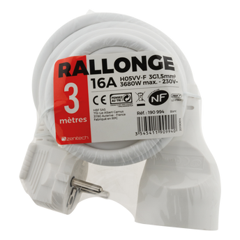Image de Prolongateur 3m 16a
