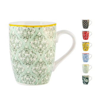 Image de Mug H&H NBC COLORFUL 35cl-coloris