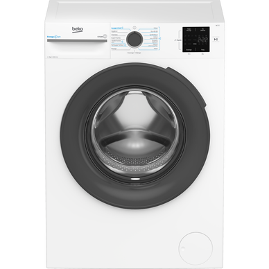 Lave linge frontal BEKO BM14WFU39410 9kg1400 trs/minclasse A Super U, Hyper U, U Express