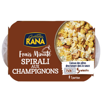 Giovanni Rana Spirali À La Sauce Aux Champignons Rana 350g