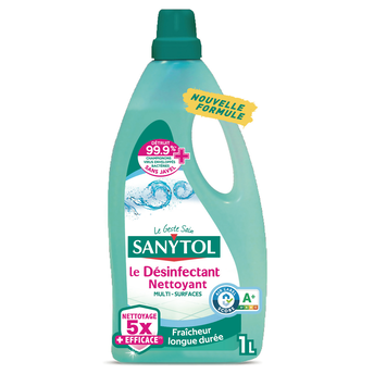 Image de Désinfectant nettoyant fraicheur SANYTOL 1