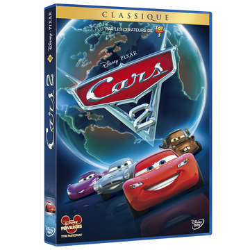 Walt Disney Dvd Cars 2