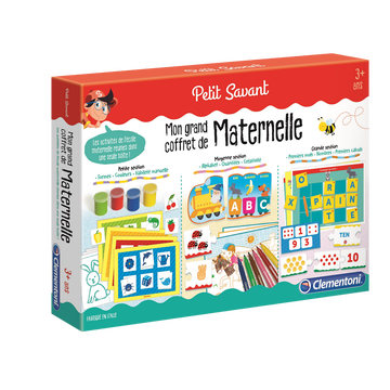 Clementoni Clementoni - Mon Grand Coffret De Maternelle - Dès 3 Ans