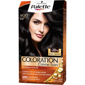 Image de Coloration permanente 900 noir SCHWARZKOPF PALETTE
