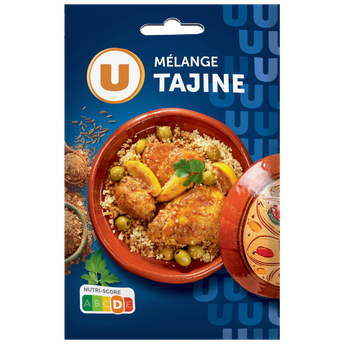 Image de U
Mix épices tajine
