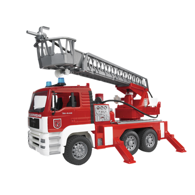 BRUDER - Camion pompier MAN TGA - Dès 3 ans - Super U, Hyper U, U Express 