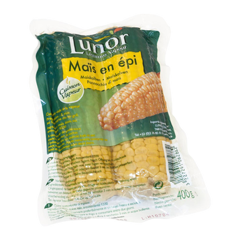 Image de Maïs doux epis, LUNOR, sous vide sachet