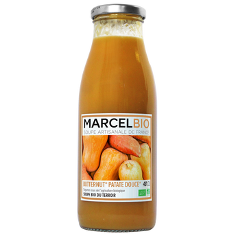 Image de Soupe de légumes Butternut/patate douce Marcel bio