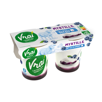 Image de Spécialité laitière au lait de brebis entier biologique sucré, à la