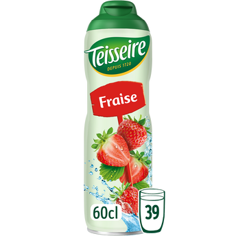 Image de Sirop de Fraise TEISSEIRE, bidon