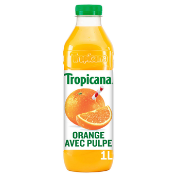 Image de Pure Premium orange avec pulpe TROPICANA